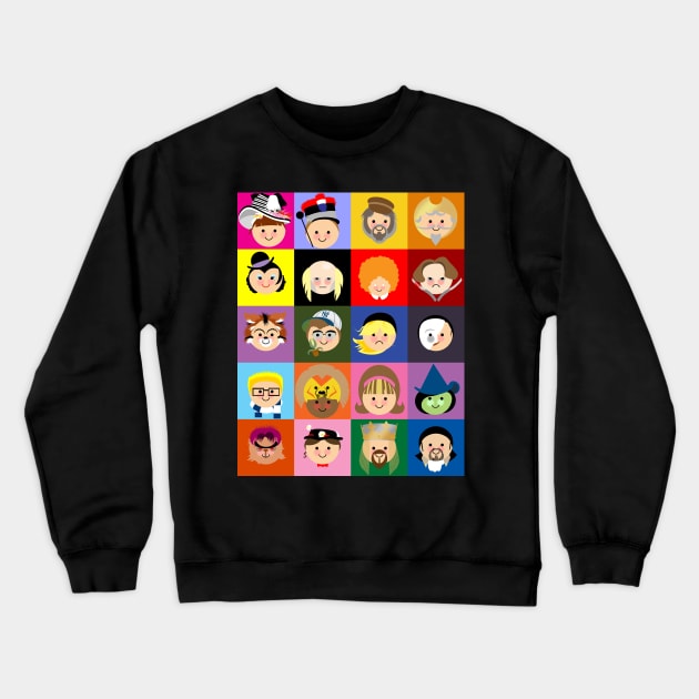 Broadways cuties Crewneck Sweatshirt by brodiehbrockie